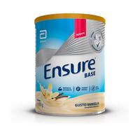 ABBOTT ENSURE BASE: Integratore alimentare che aiuta a sostenere le difese immunitarie e a contrastare stanchezza e affaticamento - GUSTO VANIGLIA 850 gr