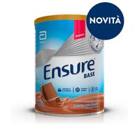ABBOTT ENSURE BASE: Integratore alimentare che aiuta a sostenere le difese immunitarie e a contrastare stanchezza e affaticamento - GUSTO CIOCCOLATO 850 gr