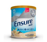 ABBOTT ENSURE BASE: Integratore alimentare che aiuta a sostenere le difese immunitarie e a contrastare stanchezza e affaticamento - GUSTO VANIGLIA 400 gr