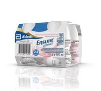 Abbott Ensure Compact Fragola 4X125ml - Integratore alimentare