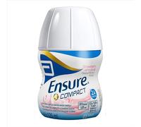 Abbott Ensure Compact Fragola 4 Bottiglie Da 125 Ml