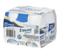 Abbott Ensure Compact Vaniglia 4X125ml - Integratore alimentare