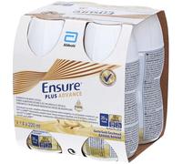 Abbott Ensure Plus Advance Banana 4x220ml - Integratore alimentare