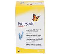 FREESTYLE 50 LANCETTE