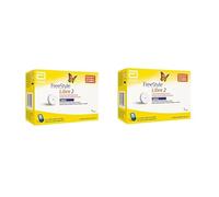 Abbott FreeStyle Libre 2 Sensor per il monitoraggio continuo del glucosio Sistema Flash per l'automonitoraggio 2 pezzi nuovi + Buono Becopa®