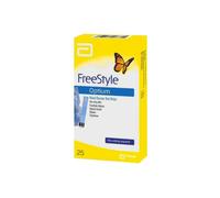 FREESTYLE Optium 25 Strisce reattive per Glicemia