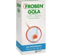 Abbott - Froben Gola 0,25% - Collutorio Per Irritazioni E Infiammazioni Cavo Oro-Faringeo 160 ml