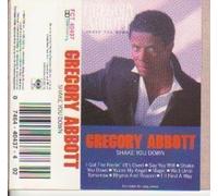 Abbott, Gregory - Shake You Down [CASSETTE]
