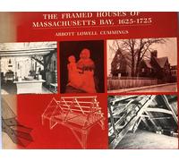 Abbott Lowell Cu The Framed Houses of Massachusetts Bay, 162 (Copertina rigida)