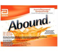 Abbott Nutrition Abound Aminoacidi e HMB, Miscela di Aminoacidi con Argi Arancia