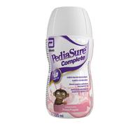Abbott PEDIASURE COMPLETE FRAGOLA STRAWBERRY 220 ML