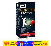Abbott Surbex Protect Energy Booster con complesso B, vitamine e CoQ10 anni '50