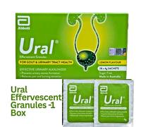 Abbott Ural Effervescente Granuli Gotta & Tratto Urinario Salute Limone Flvr