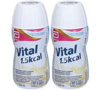 Abbott VITAL® 1.5 KCAL Vaniglia 2x200 ml Soluzione bevibile
