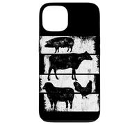 Abbozzo di agricoltura contadina Custodia per iPhone 13
