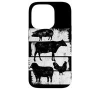 Abbozzo di agricoltura contadina Custodia per iPhone 14 Pro