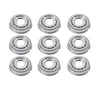 ABBR 9 Pezzi Testine Di Ricambio For Rasoio SH90, Compatibili Con Philips, Compatibili Con Norelco, Testina For Rasoio Serie S9000 RQ12