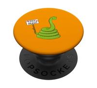 Abbracci gratis! Divertente boa costrittore pitone pitone serpente pun PopSockets PopGrip Adesivo