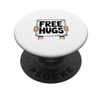 Abbracci gratuiti - Diffondere la positività PopSockets PopGrip Adesivo