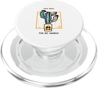 Abbracci gratuiti per i miei nemici (Dichiarazione divertente) (Cactus Graphic) PopSockets PopGrip per MagSafe