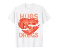 Abbracci non droghe Maglietta