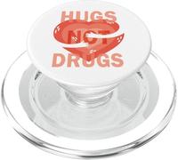 Abbracci non droghe PopSockets PopGrip per MagSafe