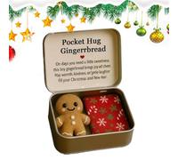 Abbracci Per Amici, Souvenir Emotivo, Fatto A Mano - Abbraccio di Natale Tasca - Per Feste Compleanno Ringraziamento Buona Cura Donne Uomini Amanti Bambini Compagni Ami