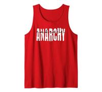 Abbraccia Anarchy Freedom Spirit Rebel Canotta