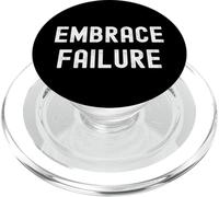 Abbraccia i consigli sulla vita del fallimento Impara dagli errori PopSockets PopGrip per MagSafe