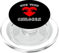 Abbraccia i tuoi figli Madre Padre Famiglia Amore PopSockets PopGrip per MagSafe