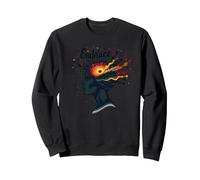 Abbraccia Il Caos: Ispirazione Musicale per la Mente Creativa Felpa, Unisex per Adulti, Nero, M