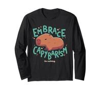 Abbraccia Il capibarismo // Capibara, Fine del capitalismo Maglia a Manica