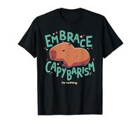 Abbraccia Il capibarismo // Capibara, Fine del capitalismo Maglietta