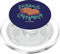 Abbraccia il capibarismo // Capibara, Fine del capitalismo PopSockets PopGrip per MagSafe