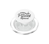 Abbraccia il momento presente PopSockets PopGrip per MagSafe