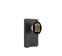 Abbraccia il primo incantesimo dopo vale la magia di Wizard Cactus Pot Plant Magic PopSockets PopWallet per MagSafe