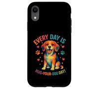Abbraccia il tuo cane Beagle Custodia per iPhone XR