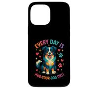 Abbraccia il tuo cane Border Collie Custodia per iPhone 13 Pro Max
