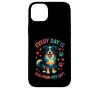 Abbraccia il tuo cane Border Collie Custodia per iPhone 14 Plus
