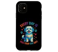 Abbraccia il tuo cane maltese Custodia per iPhone 11