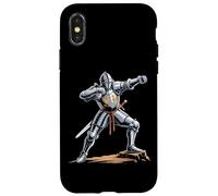 Abbraccia il tuo cavaliere interiore Spirito di cavalleria Custodia per iPhone X/XS