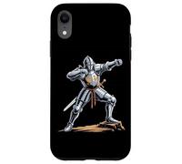 Abbraccia il tuo cavaliere interiore Spirito di cavalleria Custodia per iPhone XR