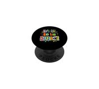 Abbraccia il tuo design in stile collage unico PopSockets PopGrip Adesivo