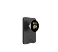 Abbraccia il tuo design in stile collage unico PopSockets PopWallet per MagSafe