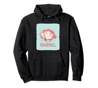 Abbraccia la bellezza del vestito Ocean Seashell Felpa con Cappuccio