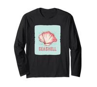 Abbraccia la bellezza del vestito Ocean Seashell Maglia a Manica