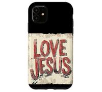 Abbraccia la compassione e l'amore come Gesù Costume Custodia per iPhone 11