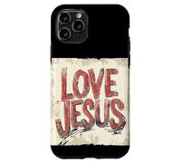 Abbraccia la compassione e l'amore come Gesù Costume Custodia per iPhone 11 Pro