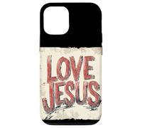 Abbraccia la compassione e l'amore come Gesù Costume Custodia per iPhone 12/12 Pro