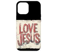 Abbraccia la compassione e l'amore come Gesù Costume Custodia per iPhone 12 Pro Max
